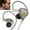 Gray, variant on Sugarty Wired In Ear Headphones Sport Noise Cancelling HiFi Stereo Monitor Headset with Detachable Cables (without mic)