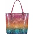 thumbnail image 2 of Brahmin Ezra Horizon Ombre Pink/Blue/Coral/Magenta Satchel, 2 of 4