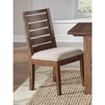 thumbnail image 2 of A-America Anacortes Ladderback Dining Side Chair in Salvage Mahogany (Set of 2), 2 of 3