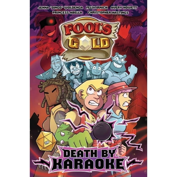 Fool's Gold Fool's Gold: Death by Karaoke, Book 1, (Paperback)