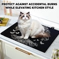 thumbnail image 7 of Stove Top Cover for Home Decoration Kitchen Pad Non-Stick Washable Cooktop Covers Countertop Protector Keep Stove Clean 28"x20" (Tree of Life-3), 7 of 7