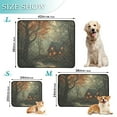 thumbnail image 2 of Washable Pet Pee Pads with Super Absorbent Reusable Training Pads for Dogs & Cats Woods and Hut Pattern, 2 of 6