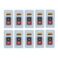 thumbnail image 1 of 2024 10pcs 3 Phase Motor Switch Brass Conductive Buried Type Sheet Metal Sealing Press Button for Distribution Boxes, 1 of 5