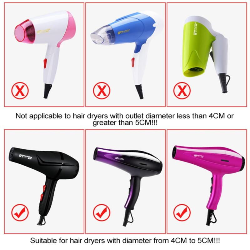 Buy Professional Hair Diffuser Hair Dryer Diffuser Attachment Blow