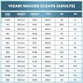 thumbnail image 6 of Vizari Men's 'Valencia' in Indoor Soccer/Futsal Shoes for Indoor and Flat Surfaces, 6 of 6