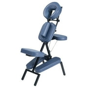 Master Professional Chair with Wheeled Carrying Case, Blue