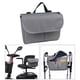 thumbnail image 4 of Bolsa de almacenamiento multifuncional para reposabrazos, organizador de bolsas, compartimento de almacenamiento gris, 4 of 9