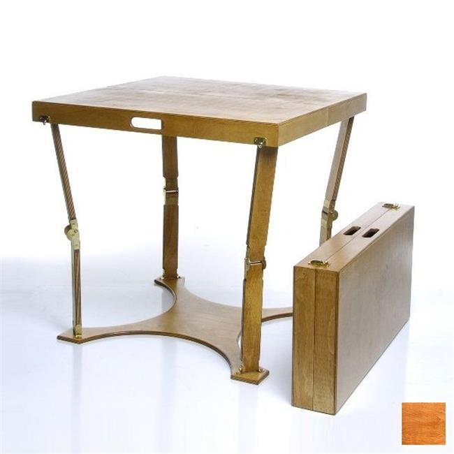 Spiderlegs Cd3030 Lc Hand Crafted And Custom Finished Dining Folding Table Light Cherry