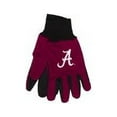 thumbnail image 2 of Alabama Crimson Tide Two Tone Gloves - Adult, 2 of 2