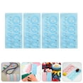 thumbnail image 5 of CIMAXIC 4 Pcs Paper Quilling Mould DIY Paper Craft Tools Practical Paper Quilling Tool,6.89"X3.35"X0.79", 5 of 5