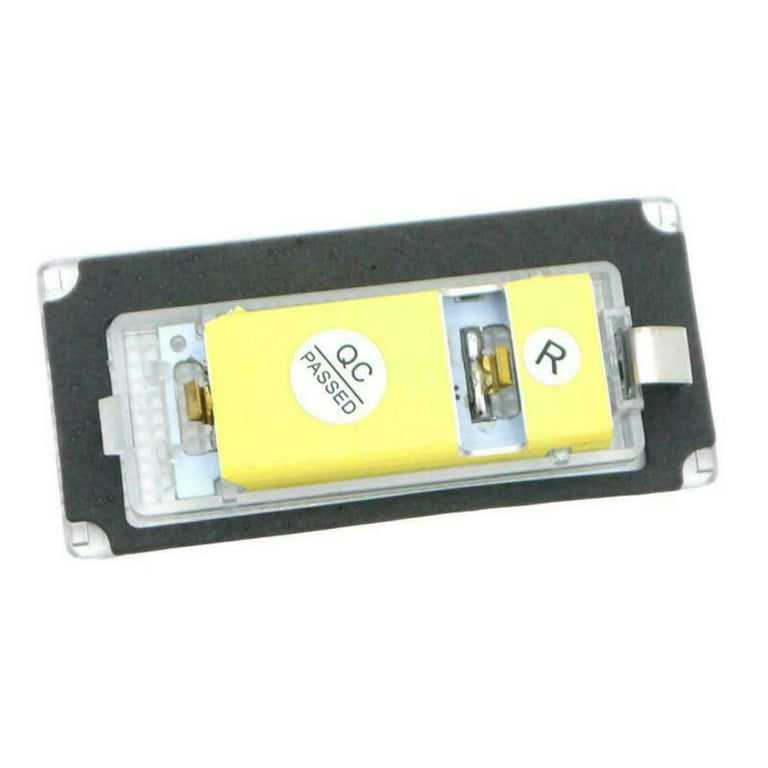 2 PCS Car LED Number License Plate Lights 6000K Plate Light Bulb For  BMW/MINI COOPER S R50 R53 Accessories