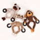 thumbnail image 4 of Juguete de Oso para Mascotas, Juguetes Chirriantes para Masticar Perros, Juguetes de Peluche para Perros, Juguete de Peluche Chirriante P , Marrón claro Yinane Juguete para perros, 4 of 8