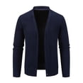 thumbnail image 5 of Dpytoraw 2024 Winter V Neck Cardigan Plus Fleece Thickened Knit Sweater, 5 of 5