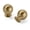 Brushed Brass, variant on 10 Pack 1 Inch Vintage Ball Brushed Brass Cabinet Knobs Kitchen Cabinet Hardware Brushed Gold Drawer Knobs Pulls for Drawers.