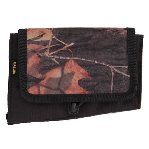 Buttstock shell hoder with cover,Break Up by Allen Cases