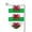 Fillet, variant on Welsh Dragon Flag Garden Flag Vertical Double Sided Yard Outdoor Decoration 12.5 x 18 Inch Square