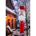 thumbnail image 6 of Evergreen Santa Claus Windsock, 6 of 6