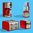 thumbnail image 4 of Kenmore 2-Slice Stainless Steel Toaster, Silver & Grey, Extra Wide Slots, 9 Browning Levels for Toast, Bagels & More, 4 of 8