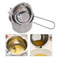 thumbnail image 3 of 2 Pcs Pot à Fondre en Acier Inoxydable Double Bouilloire Bricolage, 3 of 5
