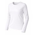 thumbnail image 2 of Playera Geroge para Dama, Manga Larga Blanco Talla EG, 2 of 4