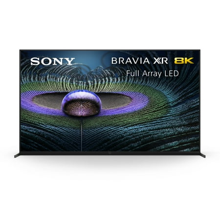 Sony 75" Class XR75Z9J BRAVIA XR Full Array LED 8K Ultra HD Smart Google TV with Dolby Vision HDR Z9J Series 2021 Model