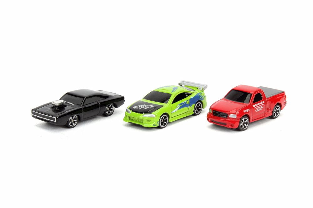 Fast & Furious 3 Pack, Fast & Furious Jada 31123 1/65 scale Diecast