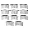 thumbnail image 1 of 10 horquillas vintage para el pelo, accesorios de plancha para mujer, para peinar el cabello (negro), 1 of 4