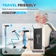 thumbnail image 4 of BeneCane Folding Cane with Dual LED Lights, Adjustable Quad Cane for Men and Women, Lightweight Aluminum Walking Cane with Self-Standing Base and Carry Bag, 4 of 8