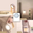 thumbnail image 4 of Lámpara de mesa LED, lámpara de noche, linterna de noche vintage táctil regulable, lámpara de noche portátil, plegable y ligera., 4 of 4