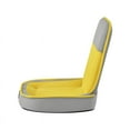thumbnail image 5 of Loungie FC470-23YL-UE Posh Living Amila Foldable Chair - Yellow Mesh, 5 of 7