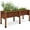 Acorn Brown, variant on Hooks for 6X2X2.5ft Raised Garden Bed, Wooden Raised Planter Box Outdoor for Growing Vegetables and Herbs, Depth 13.7 Inch,Planter Raised Beds-Acorn Brown