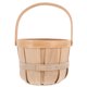 thumbnail image 5 of Cesta de bambú con asa Cesta para guardar huevos Cesta de frutas Cesta de picnic, 5 of 7