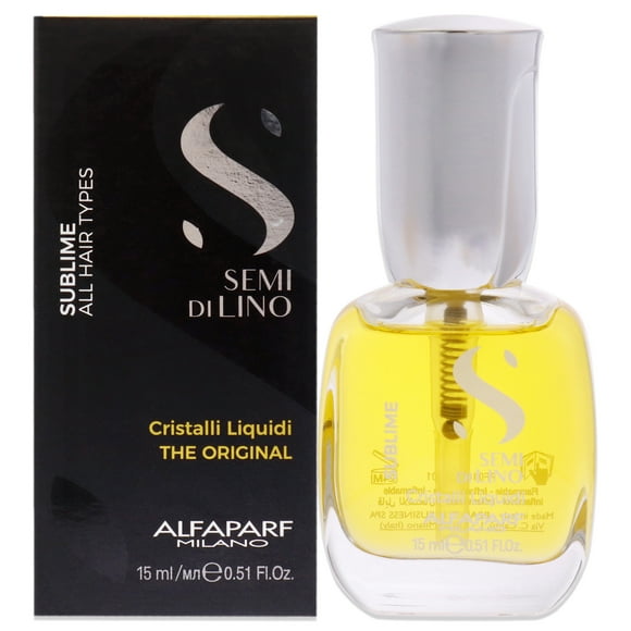 Sérum Capilar Alfaparf Milano Semi Di Lino Sublime 15ml