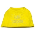 thumbnail image 1 of Cutie Patootie Rhinestone Shirts Yellow Xl (16), 1 of 1