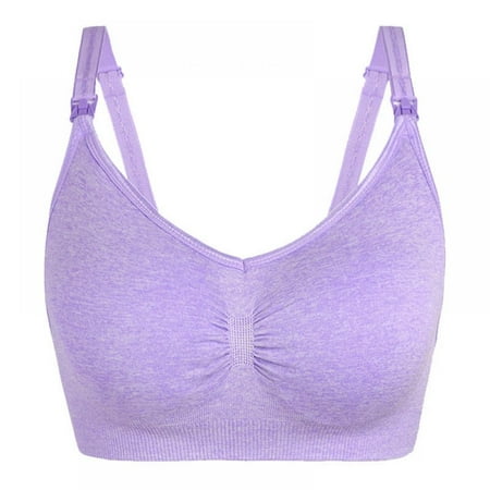

Hazel Maternity Fashion Nursing Bra Breast Feeding Wire Free Bra Breastfeeding Push Up Pregnant Underwear