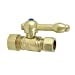 thumbnail image 3 of Kingston Brass Vintage Straight Stop With 5/8" OD Compression x 1/2" OD Compression, 3 of 4