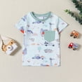 thumbnail image 4 of kpoplk Toddler Baby Boy Hunting Clothes Mallard Duck Short Sleeve T Shirt Top Camo Shorts Set 2Pcs Casual Summer Outfits(Light Green,2-3 Y), 4 of 9