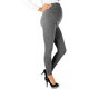 Leggings de Maternité Sans Couture au Quotidien sur le Ventre avec des Pantalons Extendeurs Pantalon d'Entraînement, 2pcs Gris XL – image 4 sur 8
