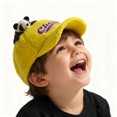 thumbnail image 4 of Gaexia Beanies Kids,Adorable Kids Baseball Cap Cozy Winter Lined Windproof Soft Hat For Toddler Boys Girls Sun Visor, 4 of 6