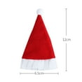 thumbnail image 2 of Soimiss 20Pcs Festive Hat Christmas Cup Covers Assorted Color Decoration for Holiday Party Hosts, 2 of 7