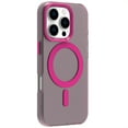 thumbnail image 3 of Magnetic Case for Apple iPhone 16 Pro, Compatible with Magsafe Ultra Slim Fit Rugged Hybrid Drop Protection Bumper Solid Color Case Cover for Apple iPhone 16 Pro, Red, 3 of 6