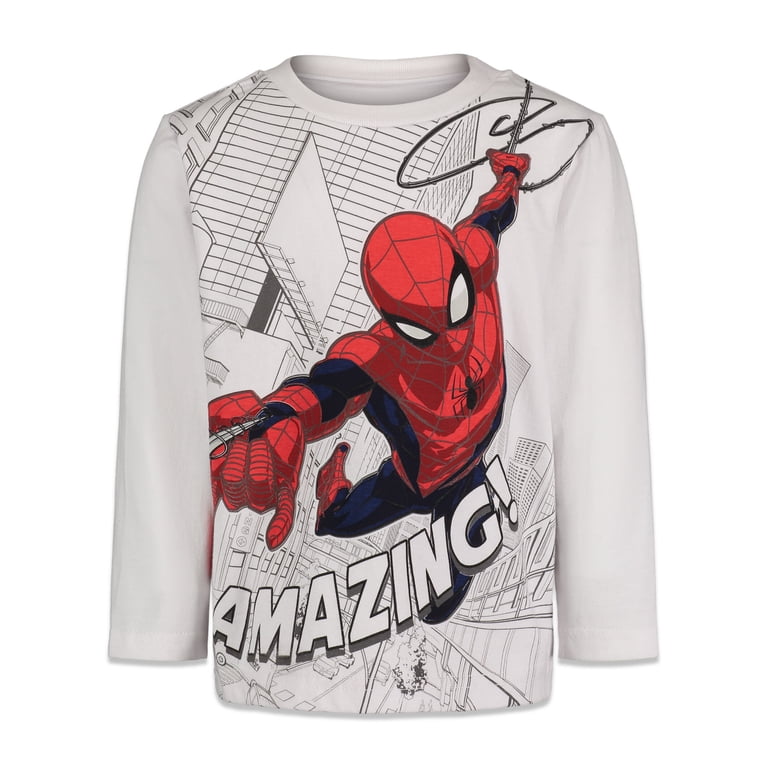 Marvel Spider-Man Toddler Long Sleeve Tees 2-Pack photo 5