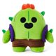 thumbnail image 3 of COC Cartoon Supercell Leon Spike Plush Toy Cotton Pillow Dolls Game Characters Game Peripherals Gift for Children, 3 of 4