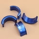 thumbnail image 2 of Soidarity 4 uds/1 Juego de cuñas de manillar de bicicleta de aleación de aluminio 25,4mm a 31,8mm conversiones de bicicleta de montaña Ciclismo azul Soidarity CZ7713-02, 2 of 4
