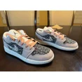 thumbnail image 1 of Ni - ke New Air Jordan 1 Low Floral Sneaker Shoes Size 6Y, 1 of 5