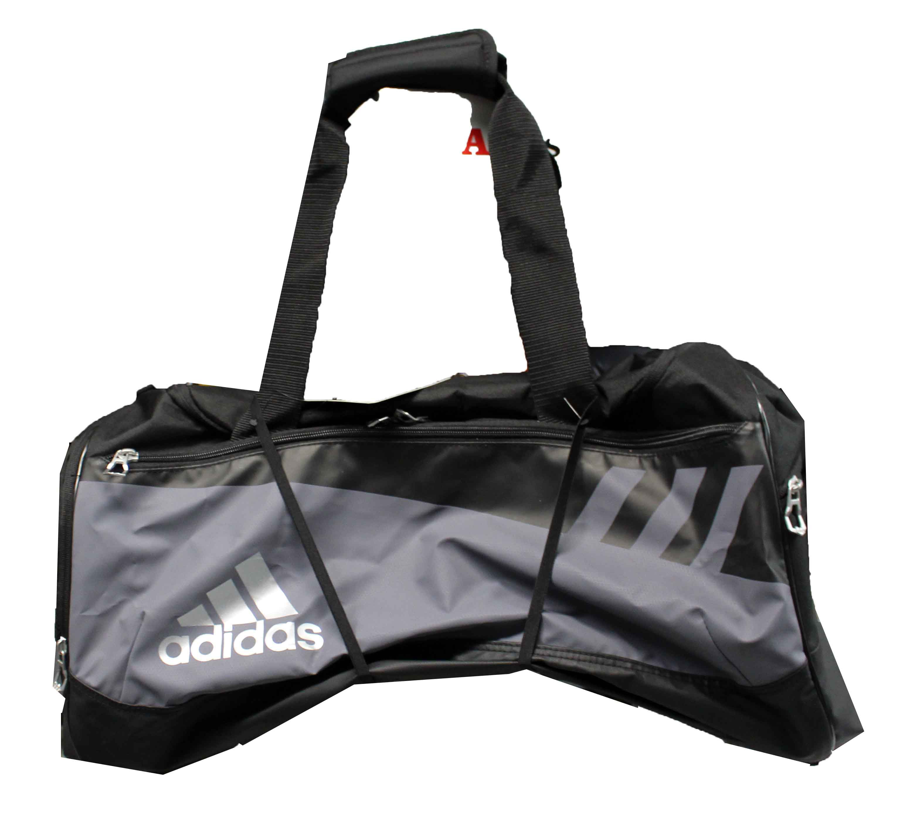 Adidas Issue Medium Duffel Bag Black/Gray -