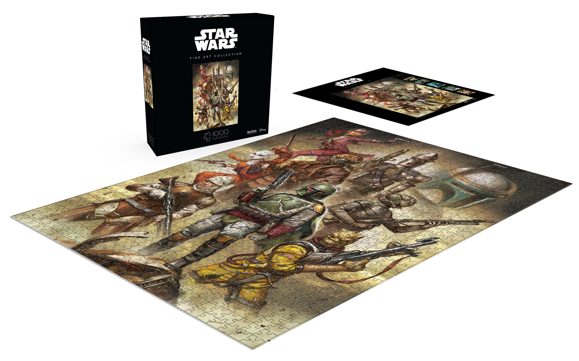 Star Wars 1000 Piece Fine Art Collection Puzzle - image 3 of 5