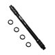 thumbnail image 4 of Adaptador de eje pasante para bicicleta Adaptador de cubo de rueda Convertidor ligero para montar 135 mm 12 Oscuro, 4 of 9