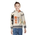 thumbnail image 2 of CHOCOCAT Hoodie with Pocket Cartoon Anime for Boys Girls Teens Gift, 2 of 6