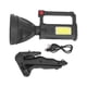 thumbnail image 2 of Searchlight Al Aire Libre, Reflector de Emergencia de Mano de Mano Multi -Funcional 1200mAh para acampar, 2 of 7